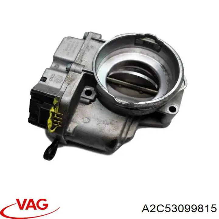 Przepustnica, komplet VAG A2C53099815 cena, od 96,55 USD