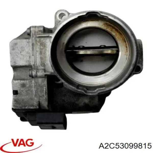 Do koszyka A2C53099815 VAG Przepustnica, komplet