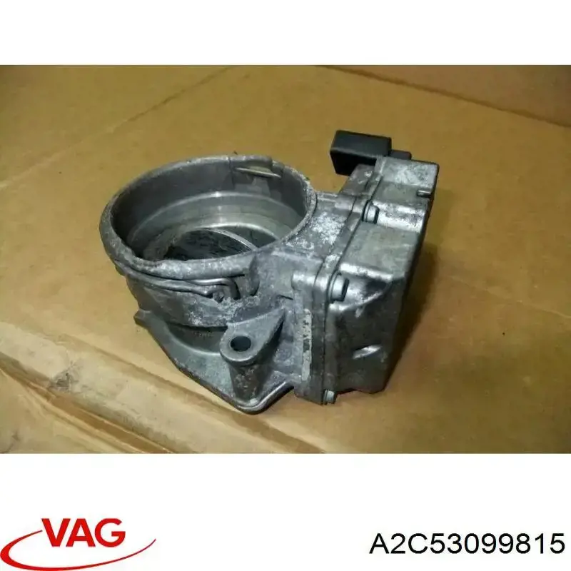 Przepustnica, komplet VAG A2C53099815