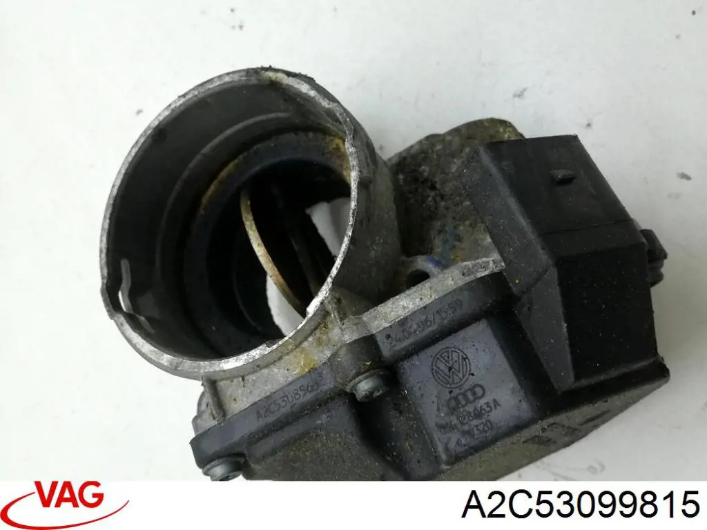 Przepustnica, komplet A2C53099815 VAG