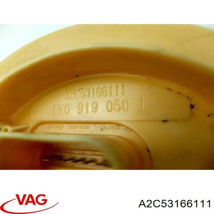 Do koszyka A2C53166111 VAG Moduł pompy paliwowej z czujnikiem poziomu paliwa