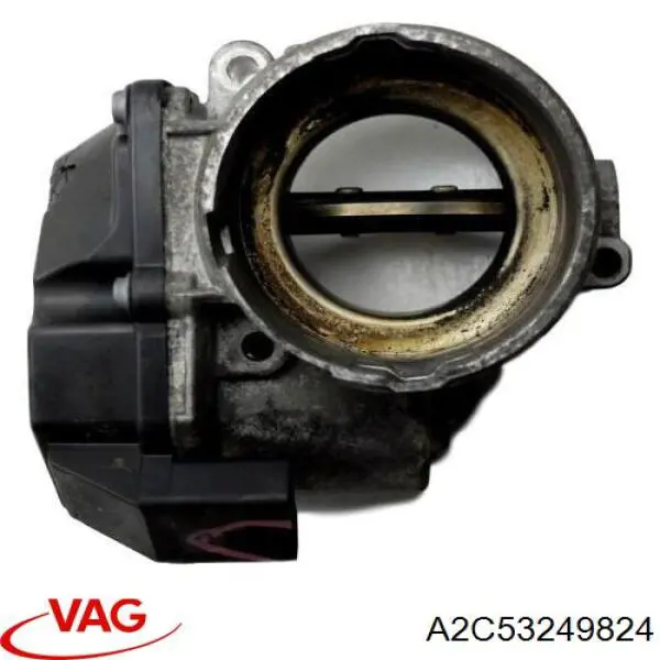 A2C53249824 VAG Przepustnica, komplet