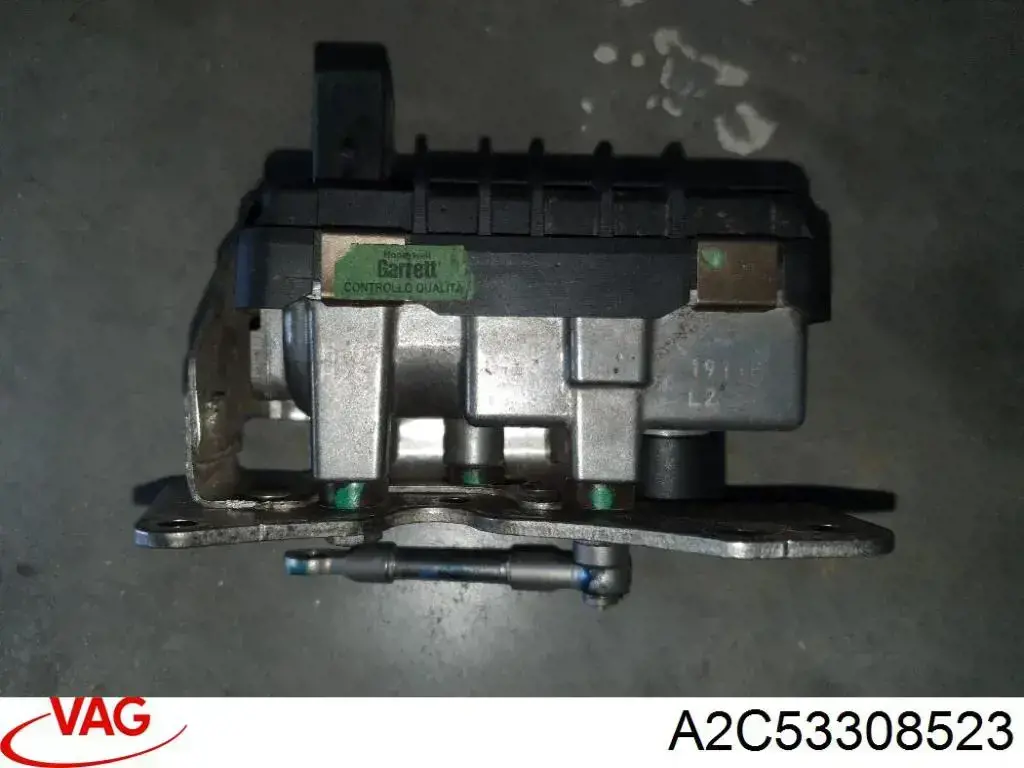 Zawór (aktuator) sterowania turbiną VAG A2C53308523 cena, od 245,84 USD