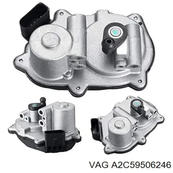A2C59506246 VAG Aktuator klap kolektora ssącego