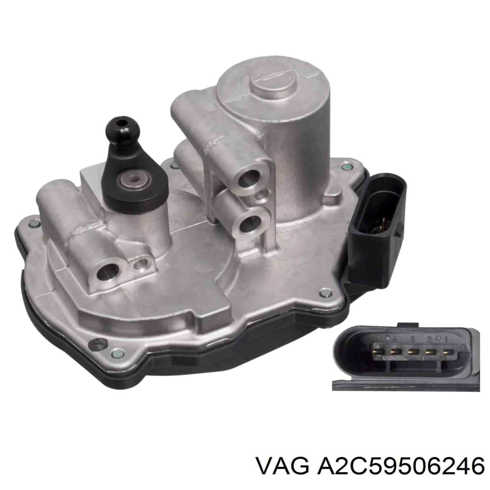 Aktuator klap kolektora ssącego VAG A2C59506246 cena, od 110,27 USD