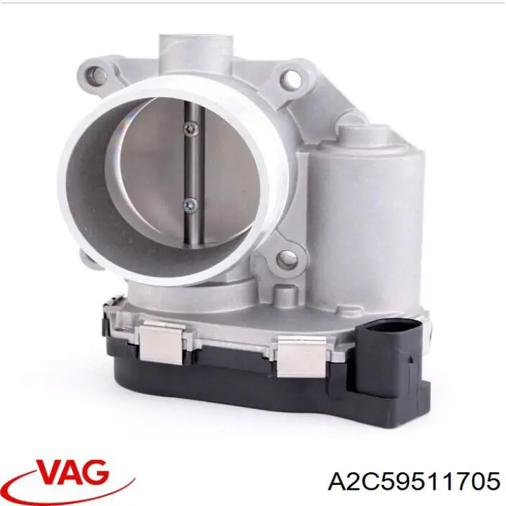 A2C59511705 VAG Przepustnica, komplet