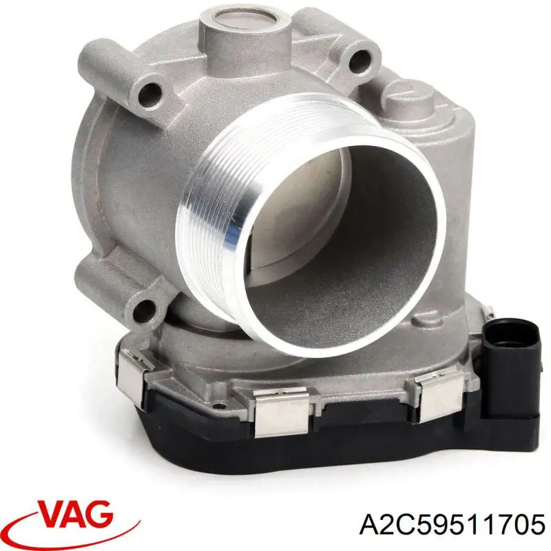 Do koszyka A2C59511705 VAG Przepustnica, komplet