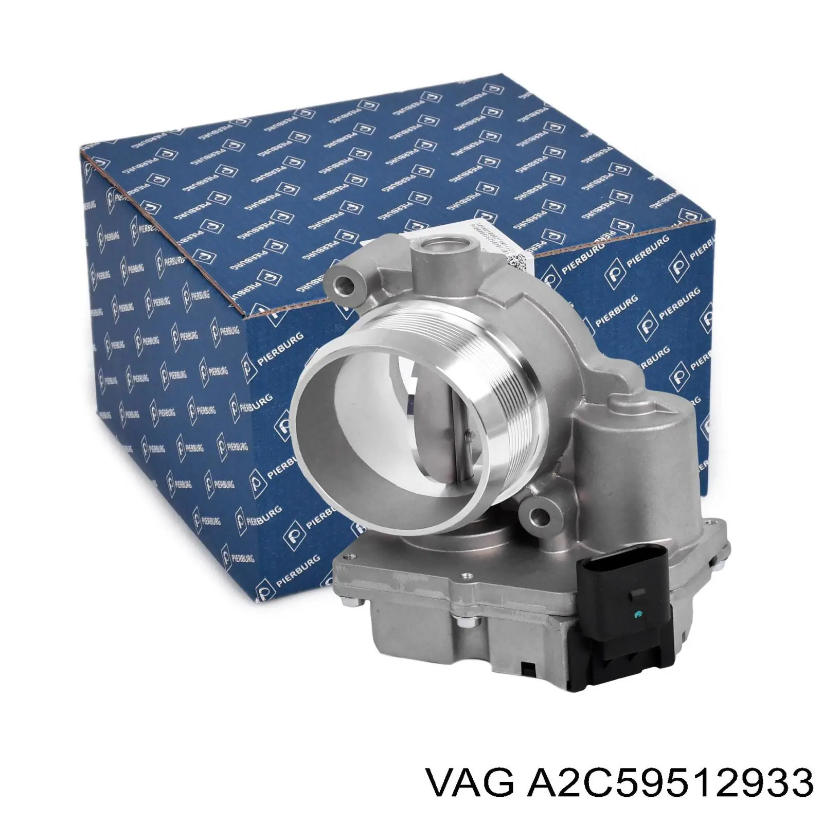 Przepustnica, komplet VAG A2C59512933 cena, od 171,38 USD