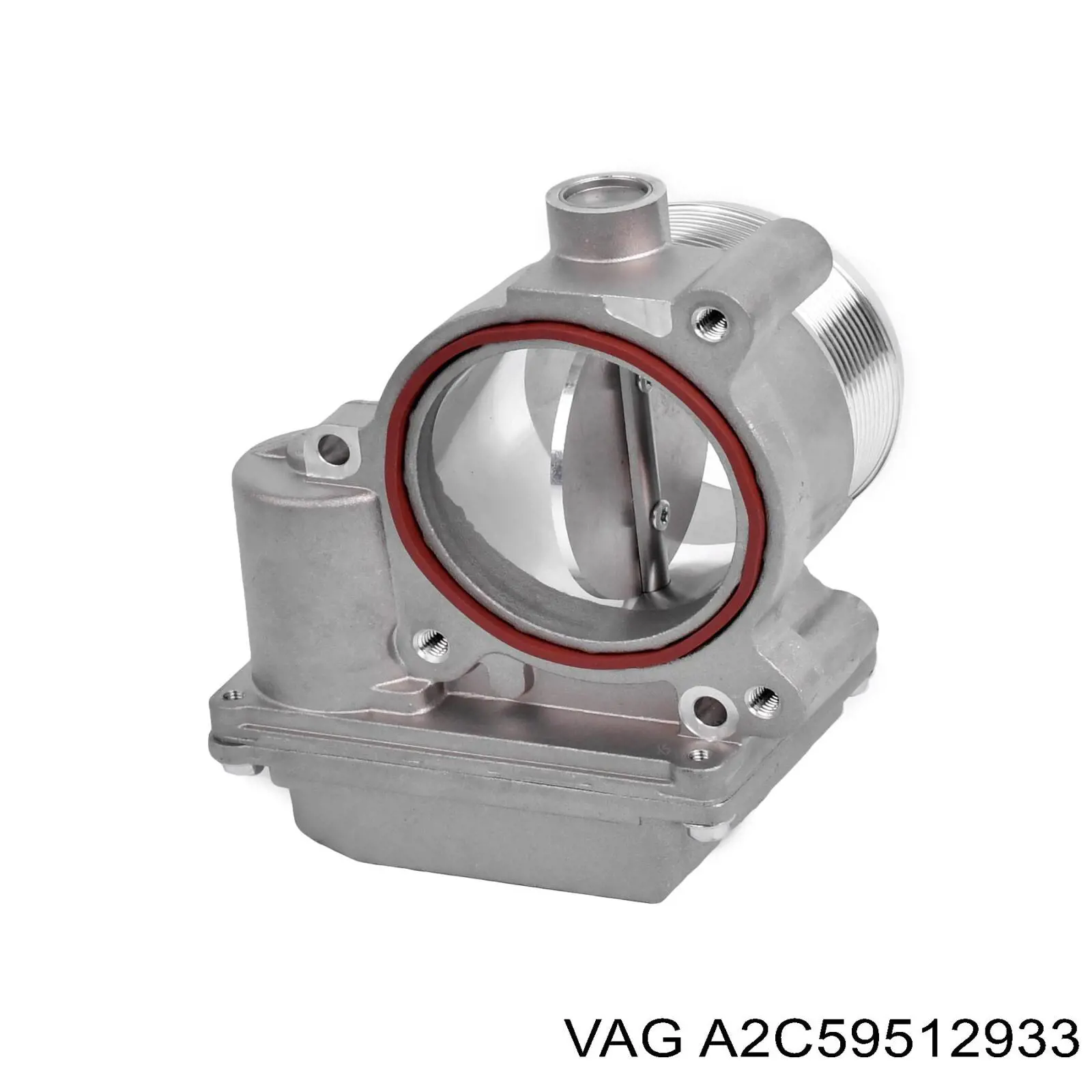 Do koszyka A2C59512933 VAG Przepustnica, komplet
