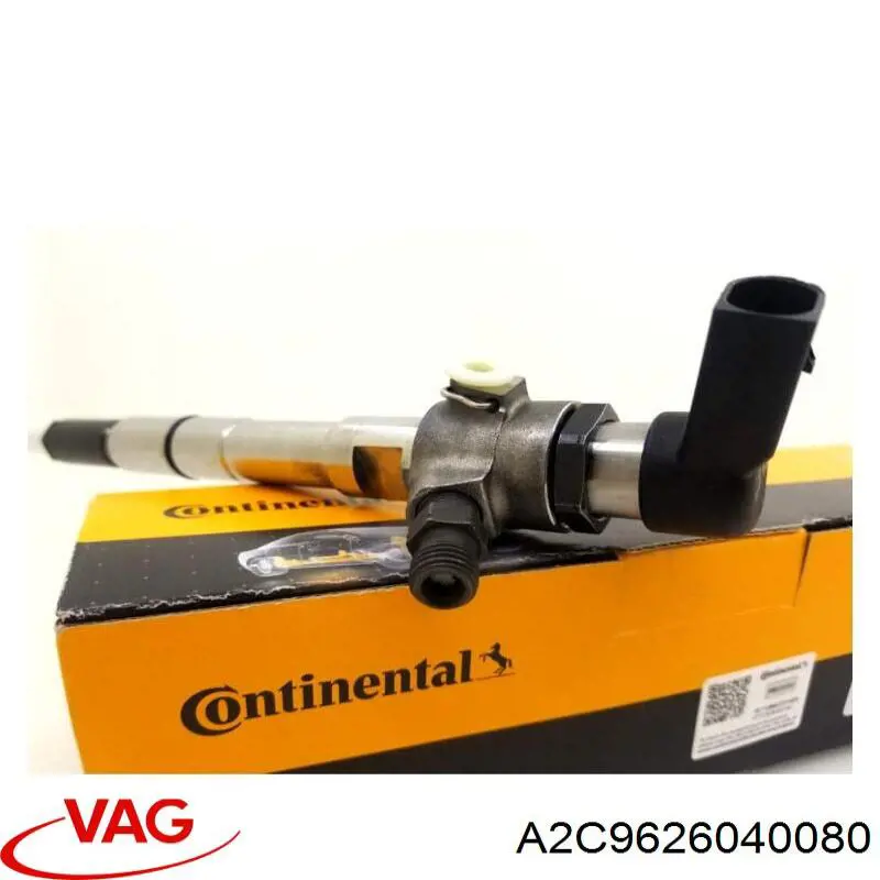Wtryskiwacz paliwa VAG A2C9626040080