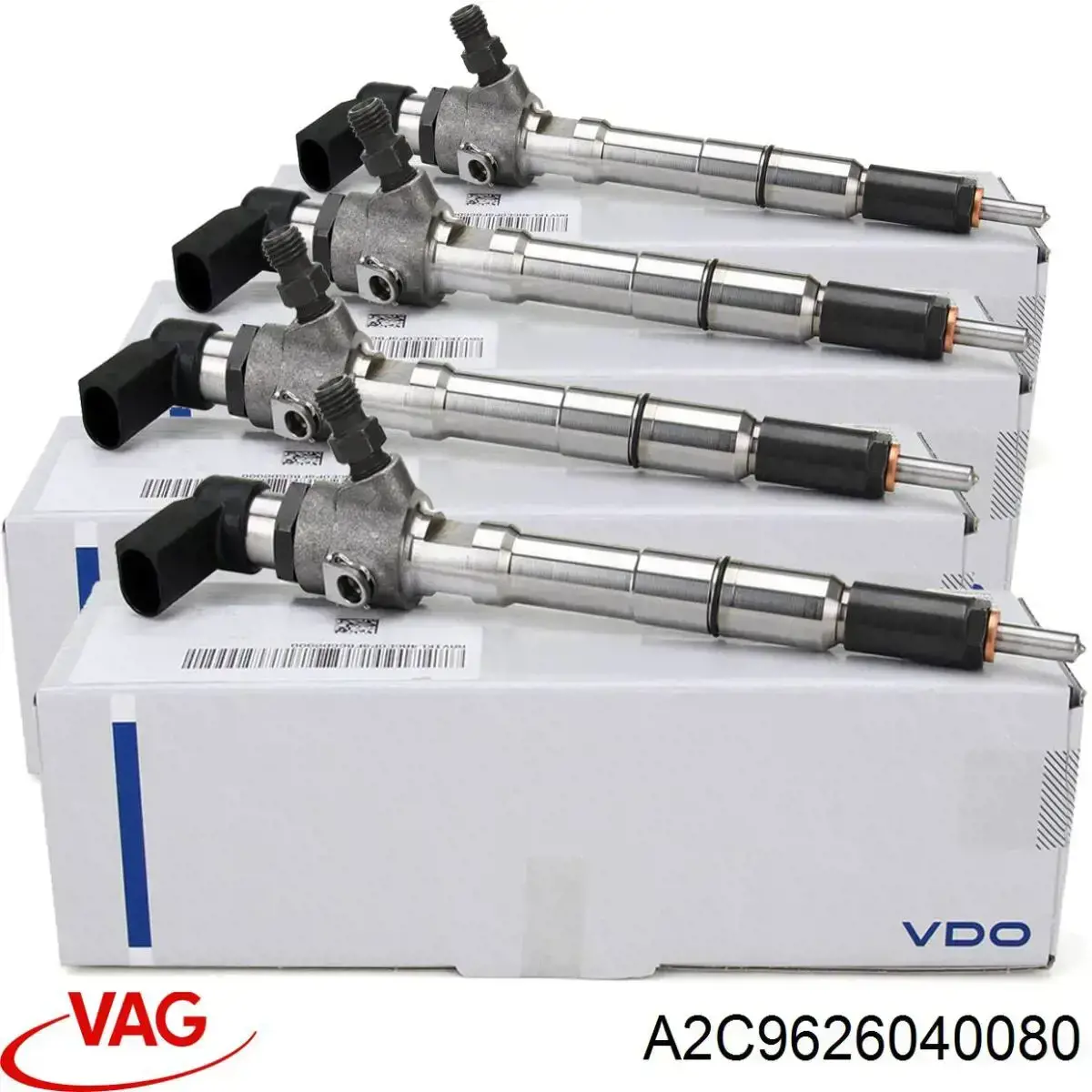 Wtryskiwacz paliwa A2C9626040080 VAG