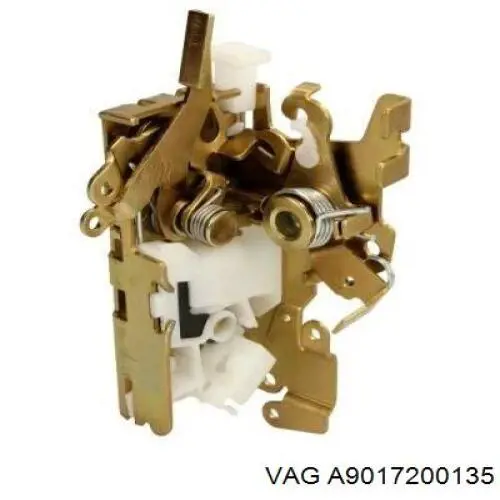 Do koszyka A9017200135 VAG Zamek drzwi przednich lewych