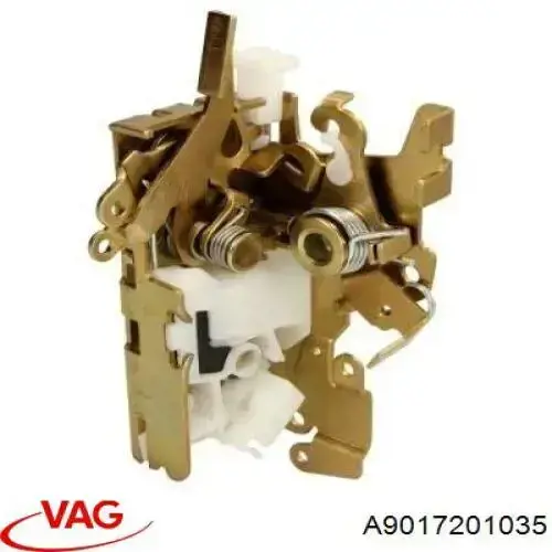 A9017201035 VAG Zamek drzwi przednich lewych