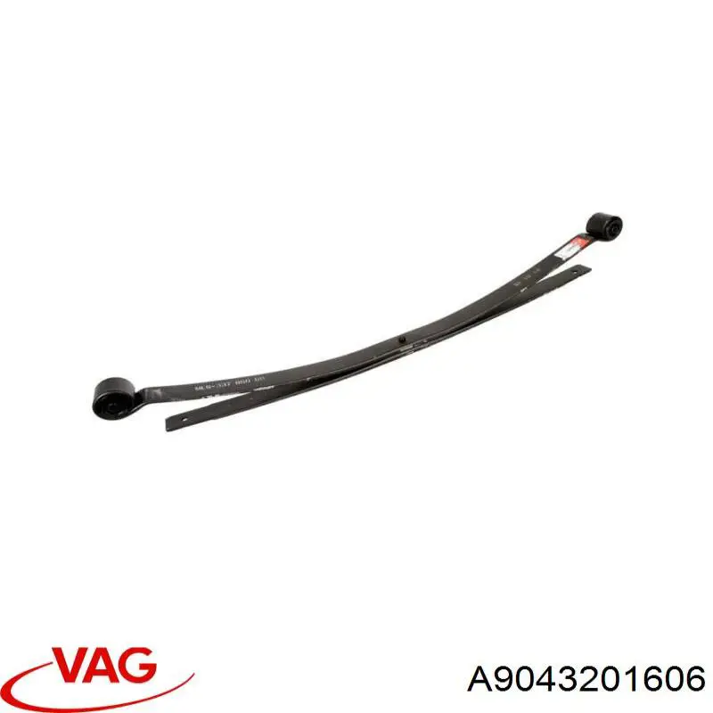 Resor tylny VAG A9043201606 cena, od 232,86 USD