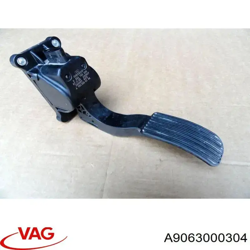 Pedał przyspieszenia (gazu) VAG A9063000304 cena, od 71,51 USD