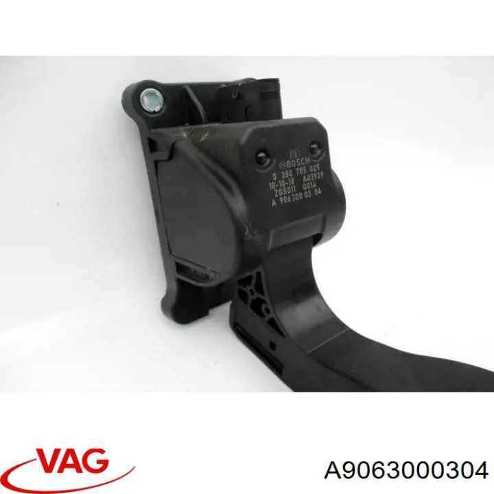Do koszyka A9063000304 VAG Pedał przyspieszenia (gazu)