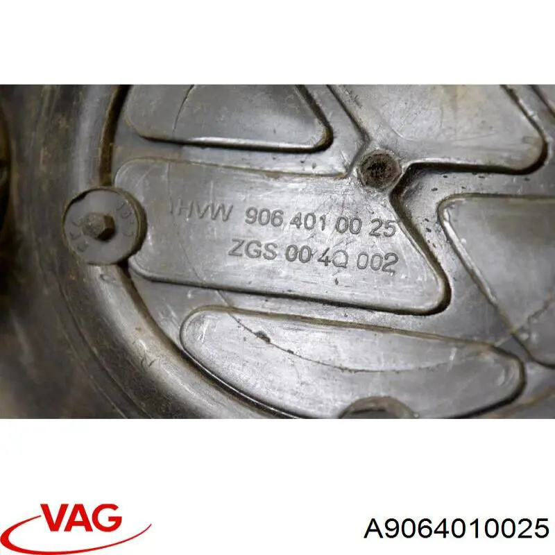Kołpak do obręczy koła VAG A9064010025 cena, od 17,38 USD