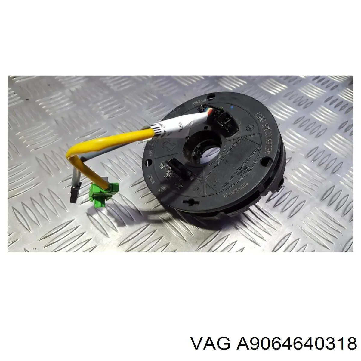 Pierścień kontaktowy AIRBAG, taśma kierownicy  Mercedes Sprinter II 4,6-t awangarda (906) (2006 - 2020) cena, od 278,89 USD