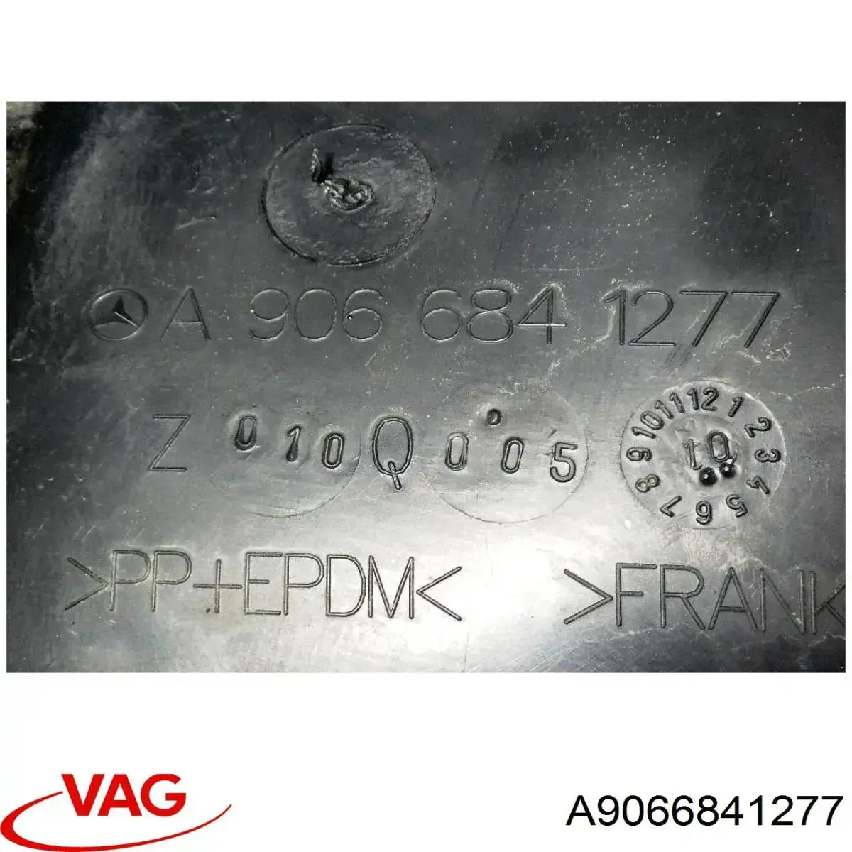 A9066841277 VAG Nadkole błotnika przedniego lewe tylne