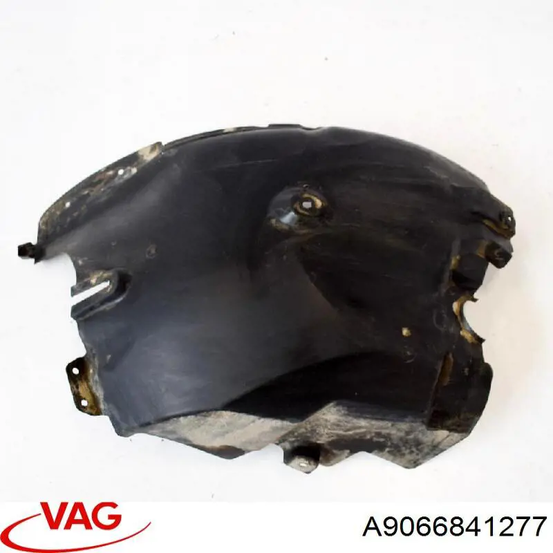 Nadkole błotnika przedniego lewe tylne VAG A9066841277 cena, od 33,89 USD