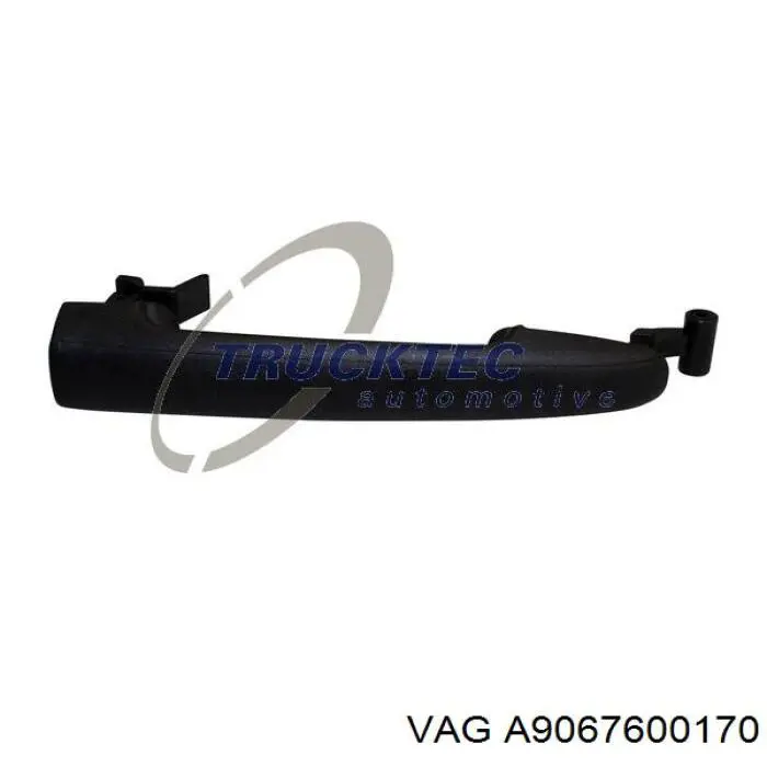 Klamka drzwi bocznych (przesuwnych) zewnętrzna VAG A9067600170 cena, od 19,47 USD