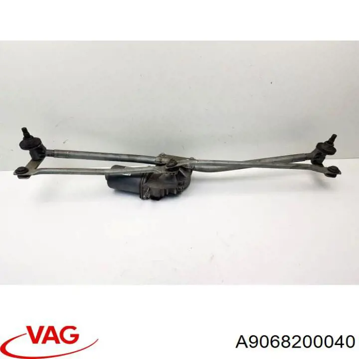 Do koszyka A9068200040 VAG Mechanizm wycieraczek