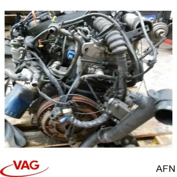  Silnik w komplecie Audi A6 