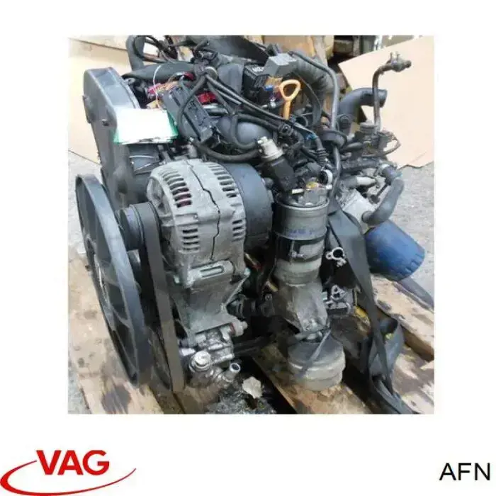 Do koszyka Silnik w komplecie Audi A6 C5 4B2, 4B4