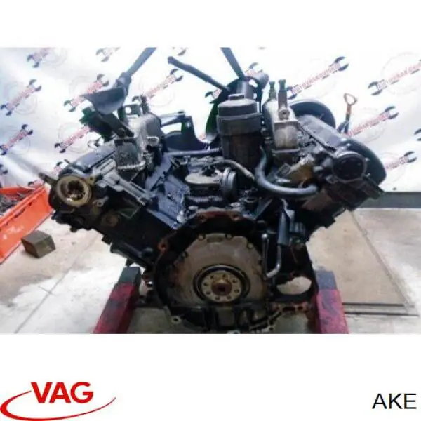 Silnik w komplecie do Audi A6 Allroad C5 4BH