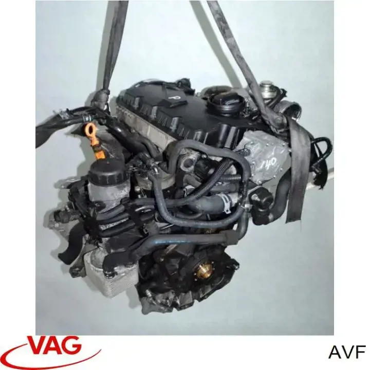 Silnik w komplecie do Audi A4 Avant B6 8E5