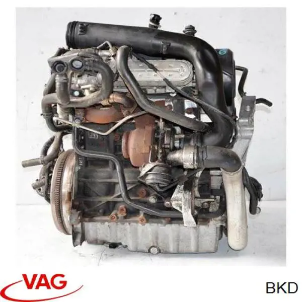  Silnik w komplecie Audi A3 