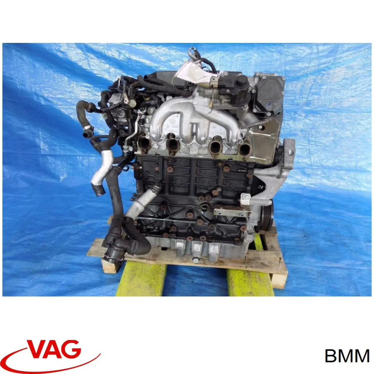 Do koszyka Silnik w komplecie Volkswagen Golf VI AJ5