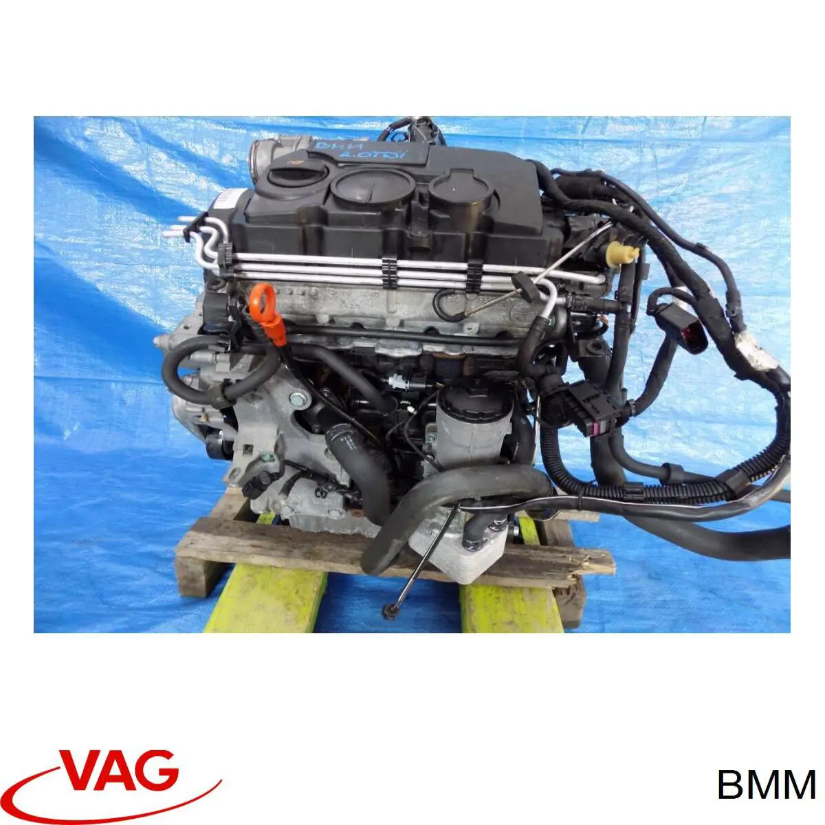 Silnik w komplecie do Volkswagen Golf VI AJ5