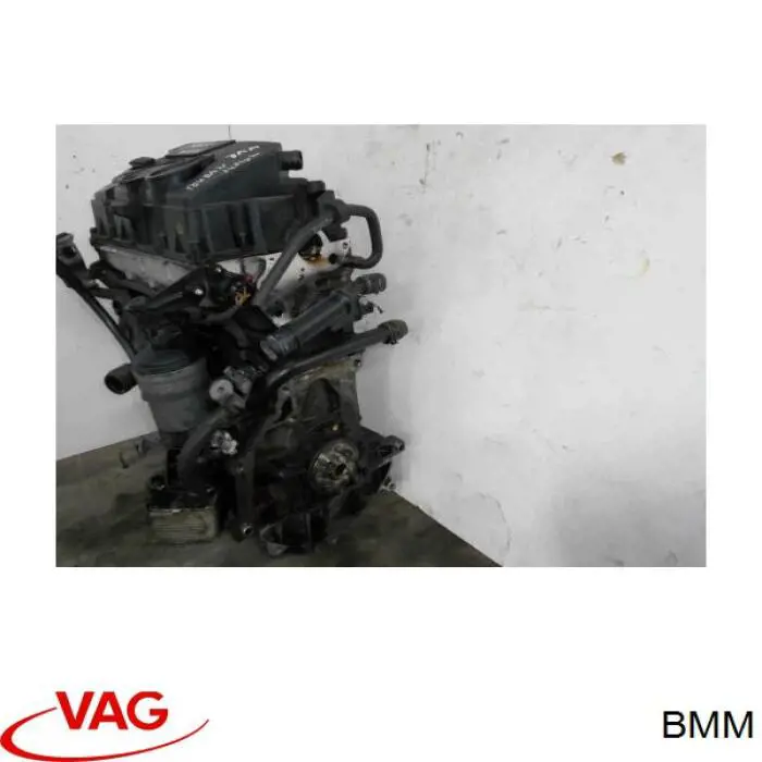 Silnik w komplecie Volkswagen Golf VI kombi (AJ5) (2009 - 2014) cena, od 1375,58 USD