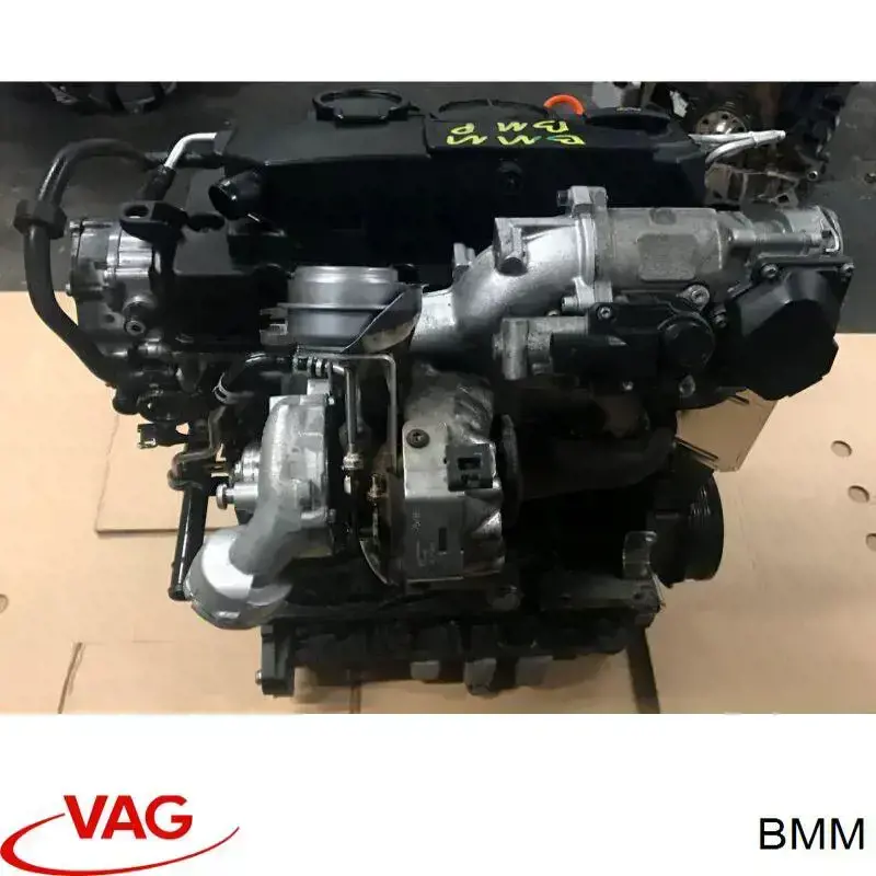 Silnik w komplecie Volkswagen Golf VI