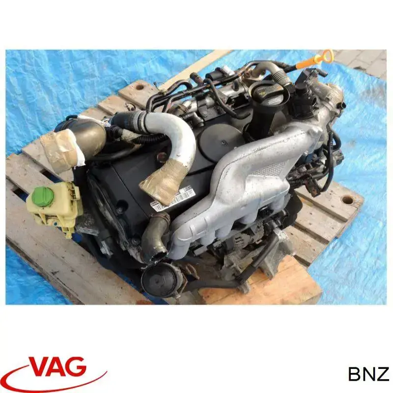 Do koszyka Silnik w komplecie Volkswagen Multivan T5 7HM, 7HN, 7HF, 7EF, 7EM, 7EN