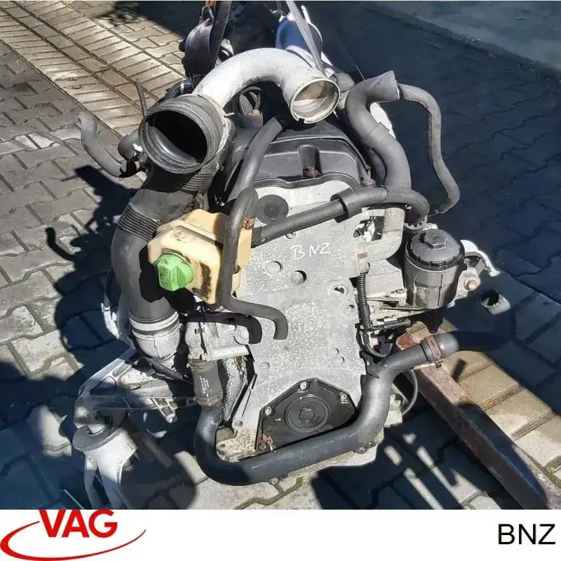 Silnik w komplecie do Volkswagen Multivan T5 7HM, 7HN, 7HF, 7EF, 7EM, 7EN