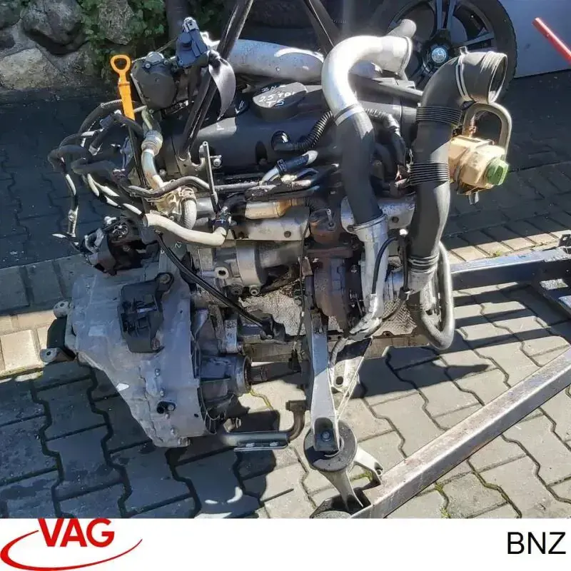  Silnik w komplecie Volkswagen Multivan 