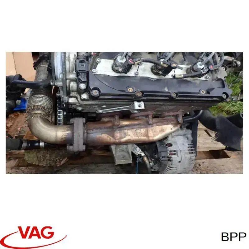 Silnik w komplecie do Audi A4 B7 8EC