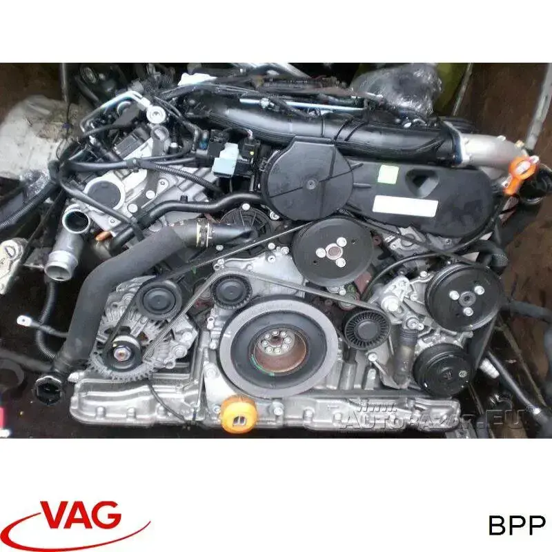 Silnik w komplecie Audi A4 B7 sedana (8EC) (2004 - 2008) cena, od 1169,18 USD