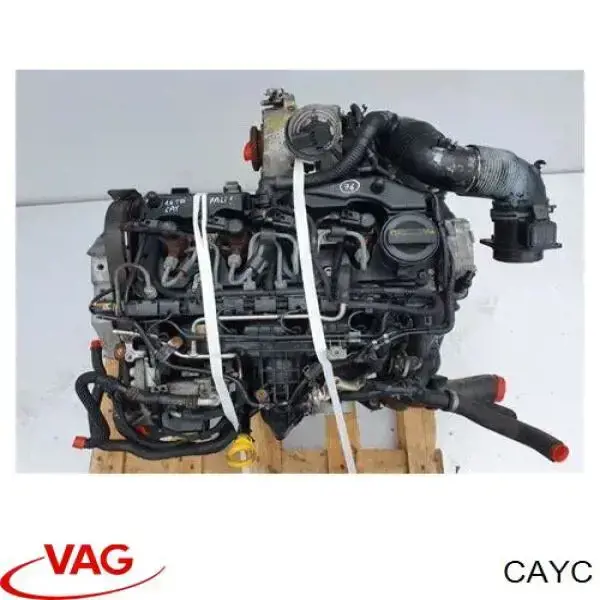 Silnik w komplecie do Volkswagen Passat B7 362