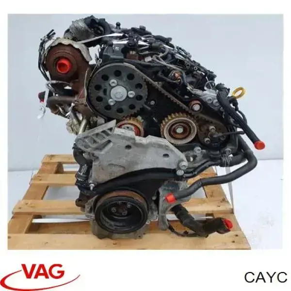 Do koszyka Silnik w komplecie Volkswagen Passat B7 362