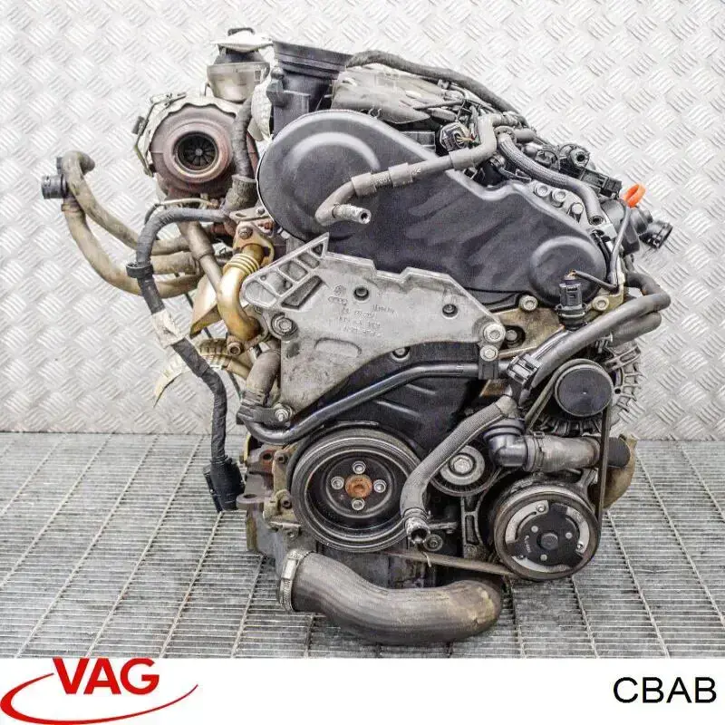 Silnik w komplecie do Volkswagen Passat CC B6 357