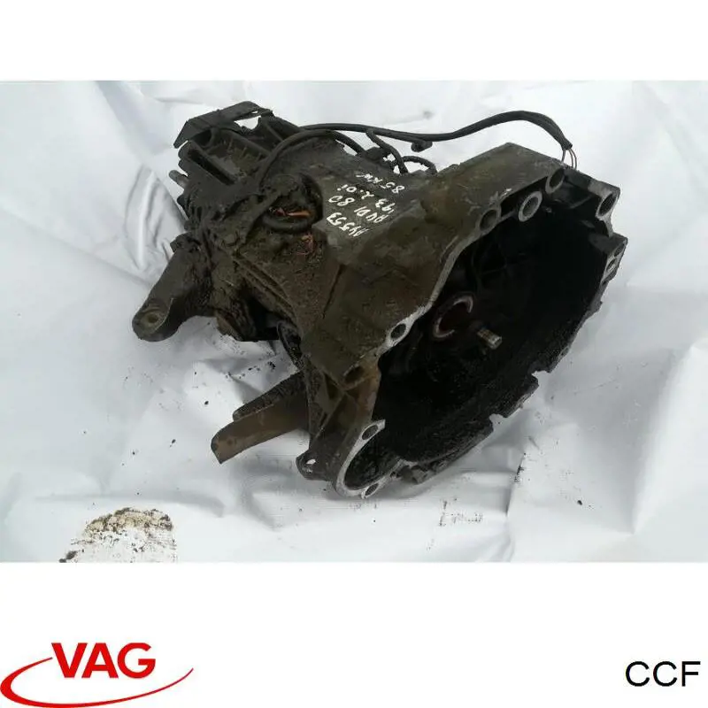 Mechaniczna skrzynia biegów w komplecie do Audi 80 B4 8C2