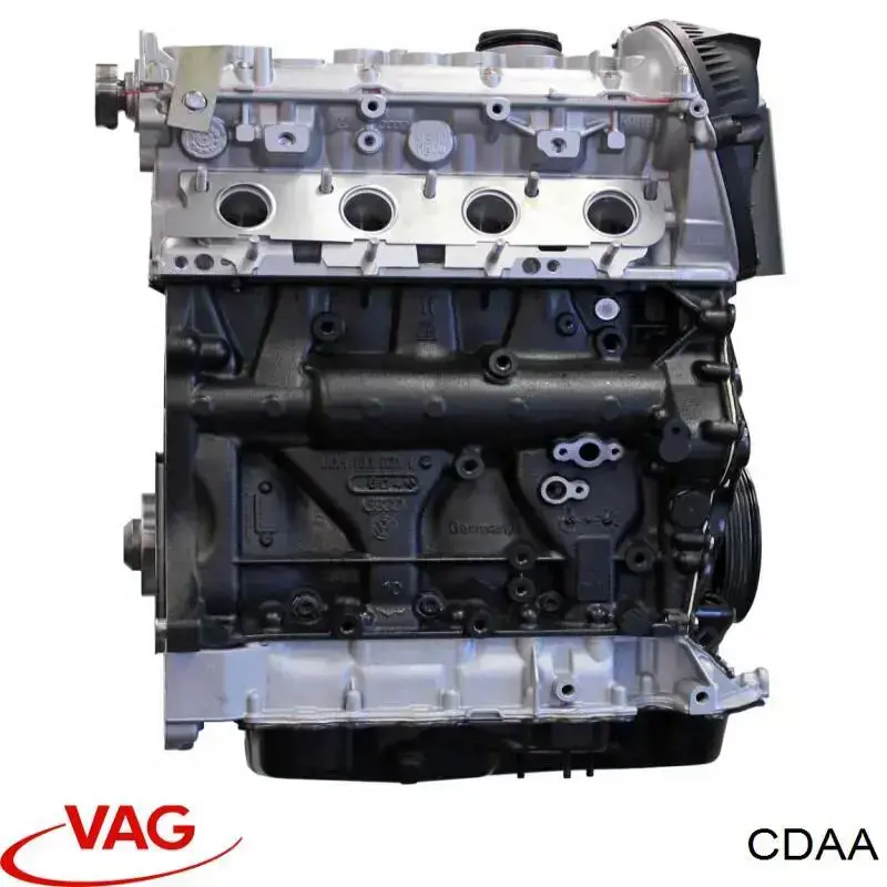 Silnik w komplecie do Audi A3 Sportback 8PA