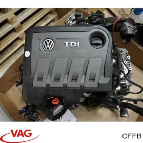  Silnik w komplecie Audi Q3 