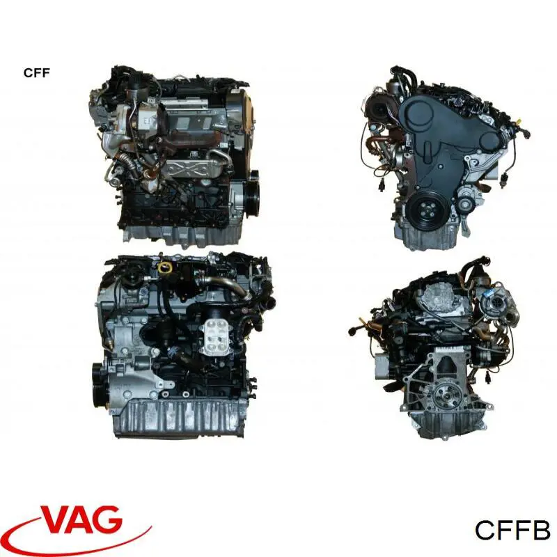 Silnik w komplecie do Audi Q3  8UB, 8UG