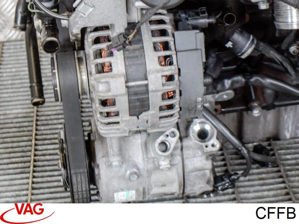 Silnik w komplecie do Audi Q3  8UB, 8UG