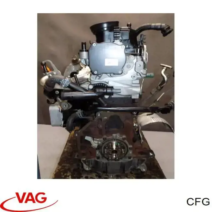 Silnik w komplecie CFG VAG
