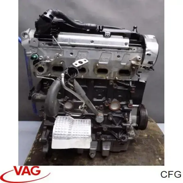 CFG VAG Silnik w komplecie